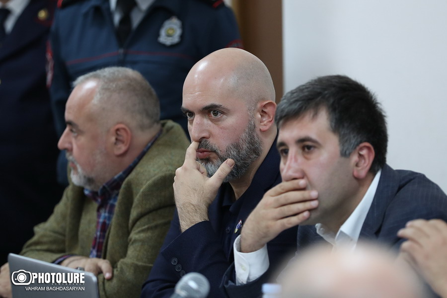 Ռուբեն Մելիքյանը` Աշոտյանի ձերբակալման մասին