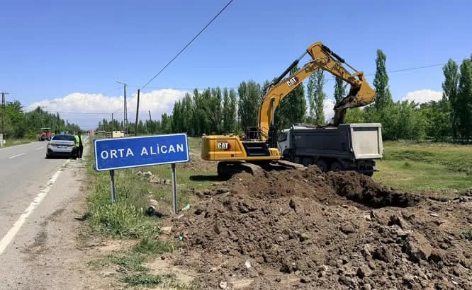 Ի՞նչ աշխատանքներ է սկսել Թուրքիան Հայաստանի հետ սահմանին