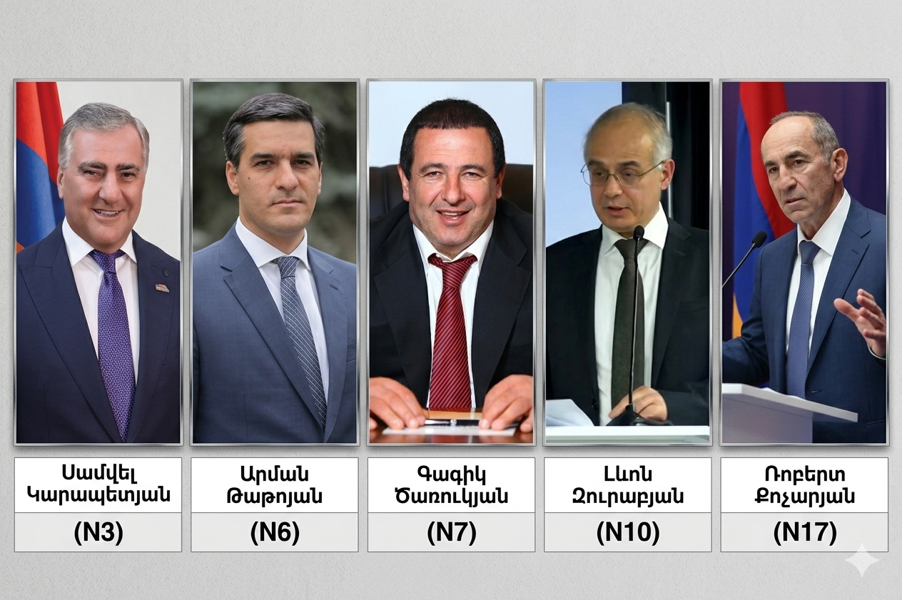 Կոչ ենք անում քվեարկել հետևյալ քաղաքական ուժերից որևէ մեկի օգտին․ Հայտարարություն