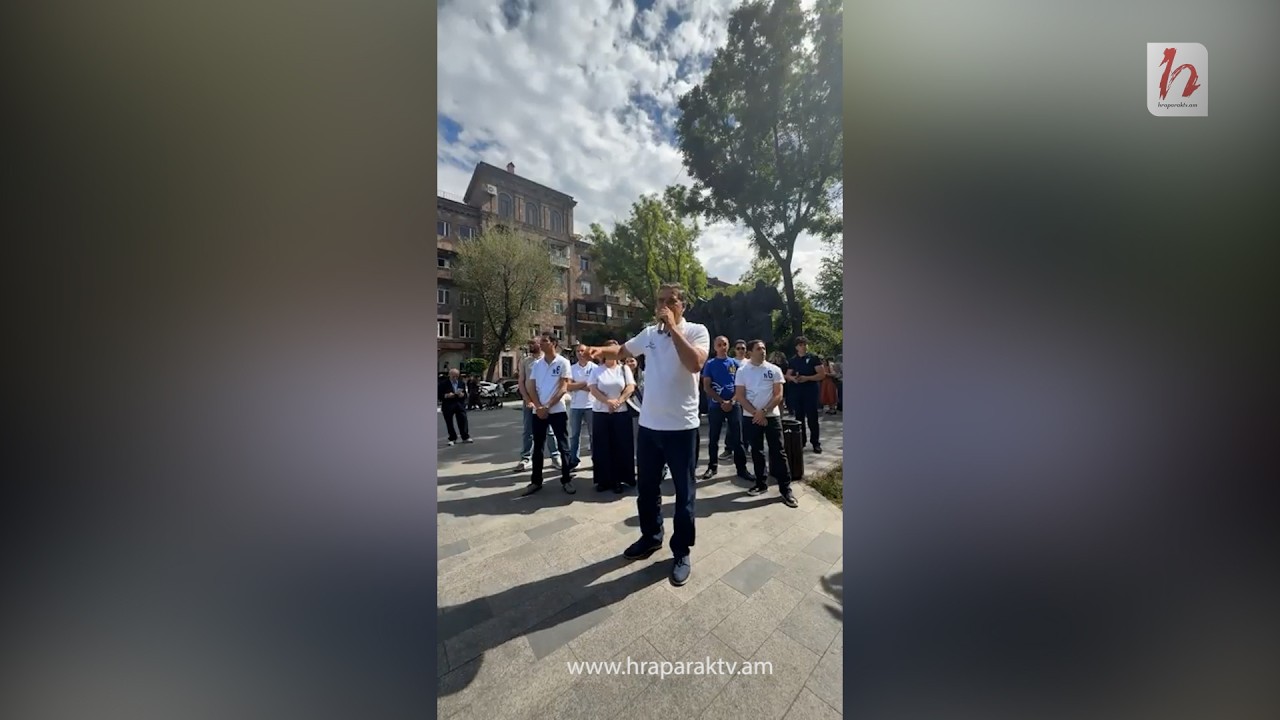Քարոզարշավի վերջին օրը «Միասնության թևերի» թիմը Արաբկիրում է