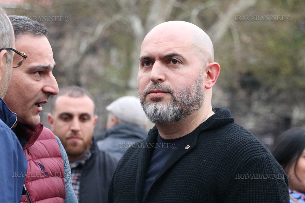 Արմեն Աշոտյանը կալանավորվեց
