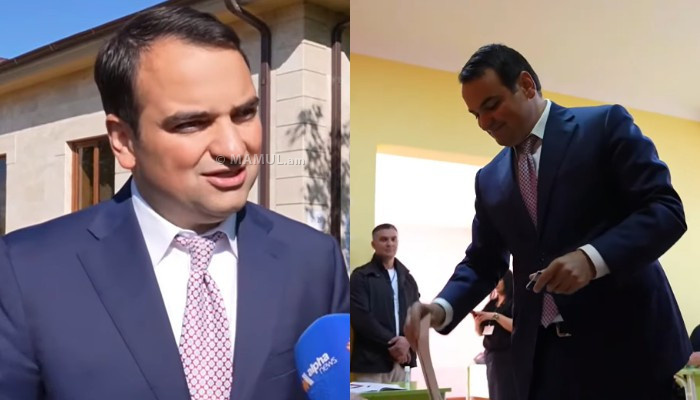 Քվեարկել եմ հանուն վերակառուցվող Հայաստանի․ Նարեկ Կարապետյան