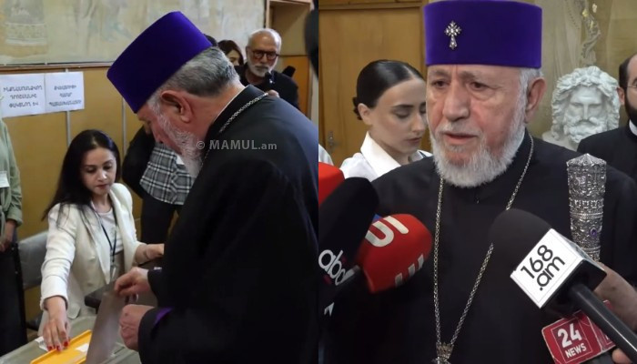 Կատարեցինք մեր ընտրությունը՝ աղոթքով ու հայցով. Գարեգին Բ