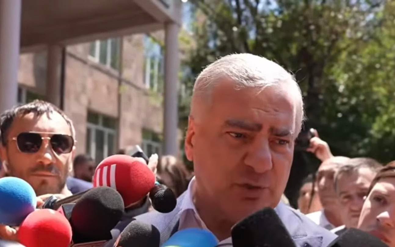 «Я не считаю слова Путина поддержкой»: Самвел Карапетян