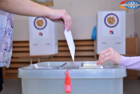 Երևան 10/56 ընտրատեղամասում առաջատարը «Ուժեղ Հայաստանն» է