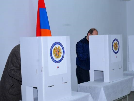 Շիրակի 33/29 ընտրատեղամաս․ արդյունքներ