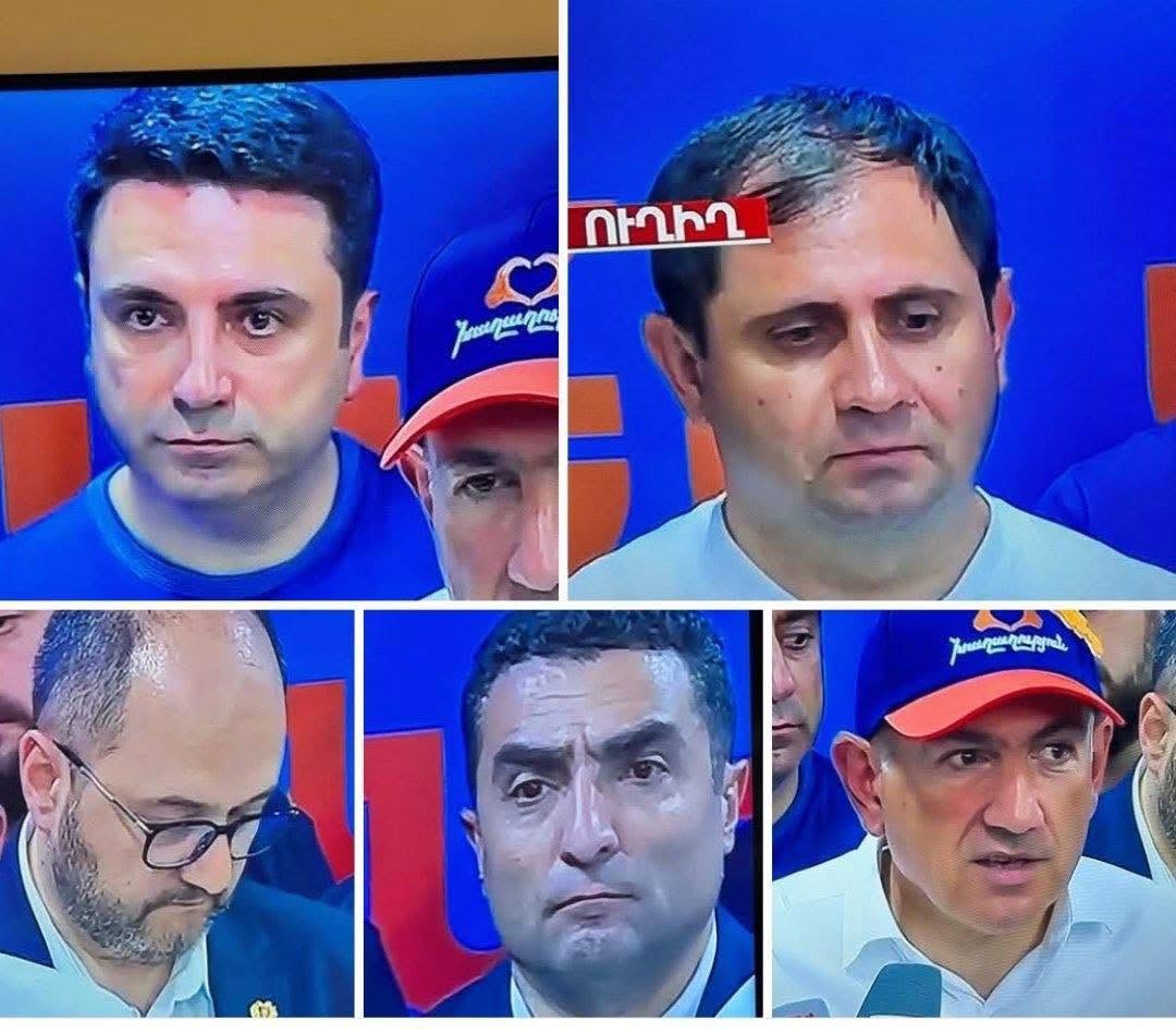 Սա հաղթած թիմի տեսք չի