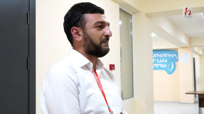 Գյումրիում ընդունված է իրար օգնել․ ՔՊ-ականը՝ Սարիկ Մինասյանի՝ ընտրատեղամասերում գտնվելու մասին