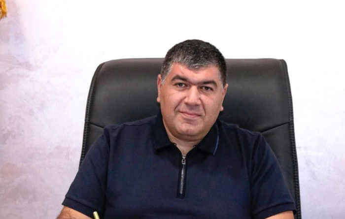 Կարեն Բենիամինյանը ազատվել է զբաղեցրած պաշտոնից