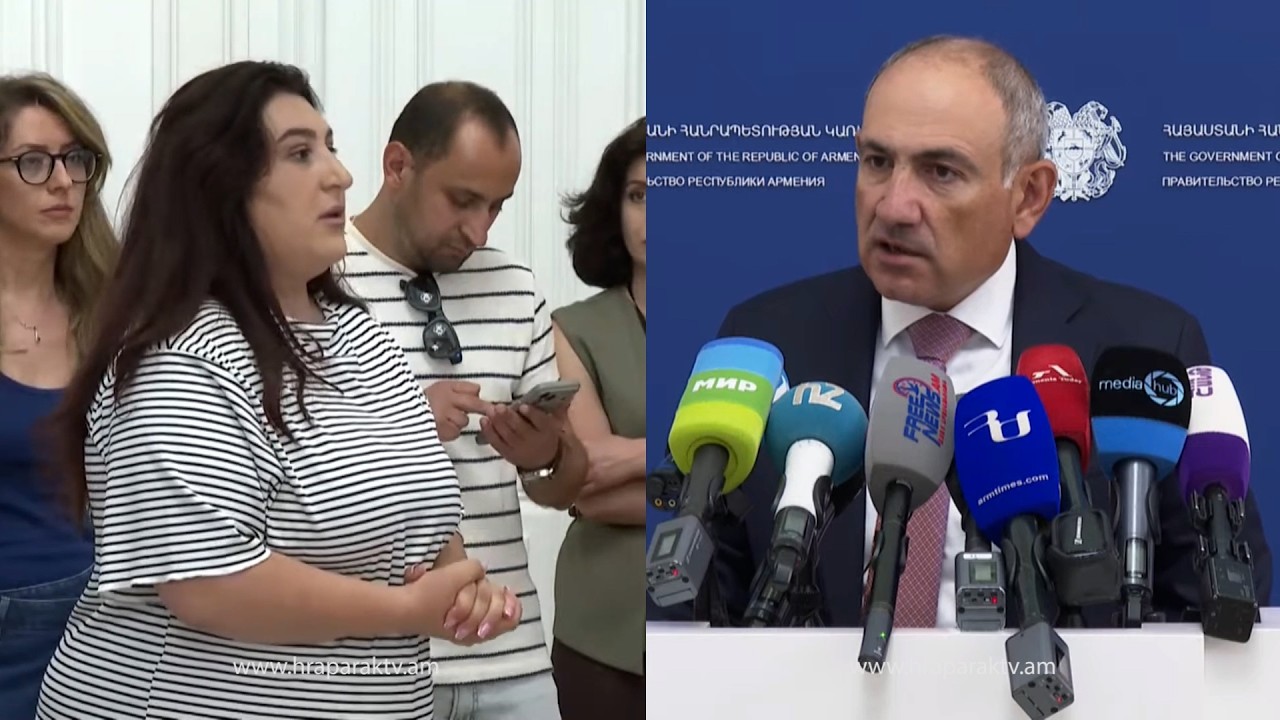 Պետք եղավ՝ Հրապարակում դատավարություն կանենք. Փաշինյանը լարված է