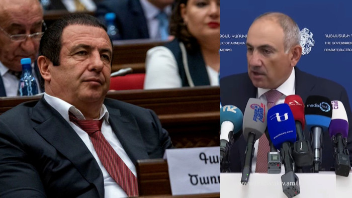 Փաշինյանը չի հանգստանում. կրկին անդրադարձավ Ծառուկյանին