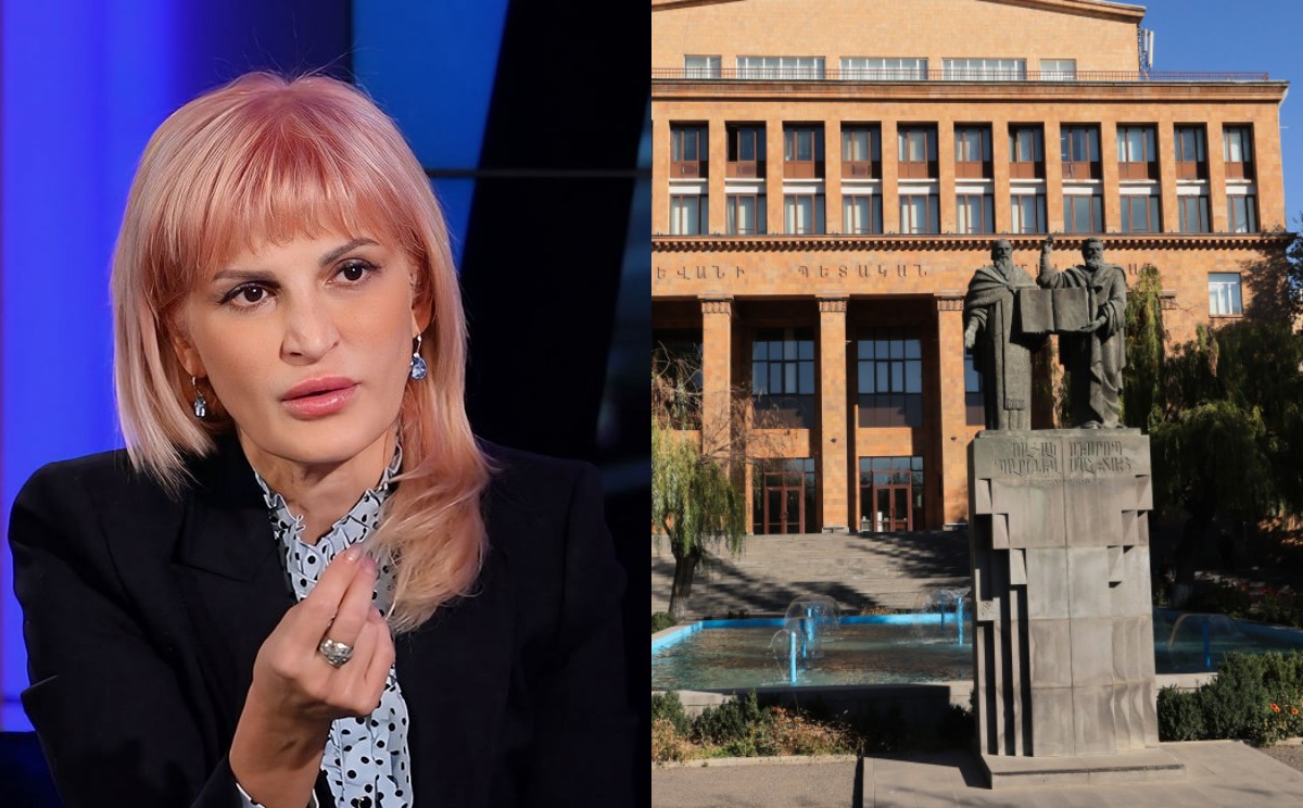В ЕГУ начали политическую расправу