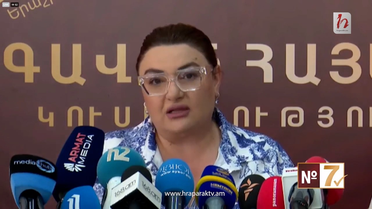 Բոլոր միջոցներով արգելում են ԲՀԿ-ին մտնել ԱԺ. Իվետա Տոնոյան