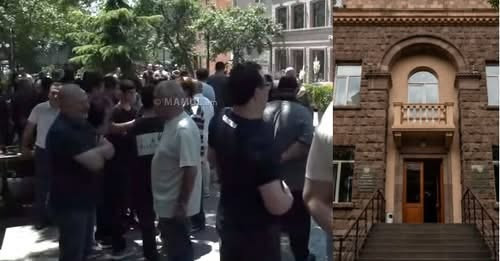 Ինչու՞ հունիսի 7-ին ժողովրդին չկանչեցիք ԿԸՀ-ի մոտ, որ իր քվեն պահի․․․