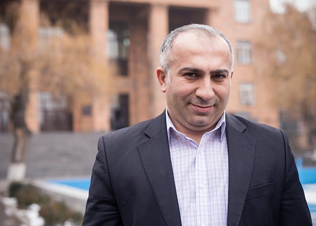 Ալեն Ղևոնդյանը քաղաքական հետապնդման է ենթարկվում