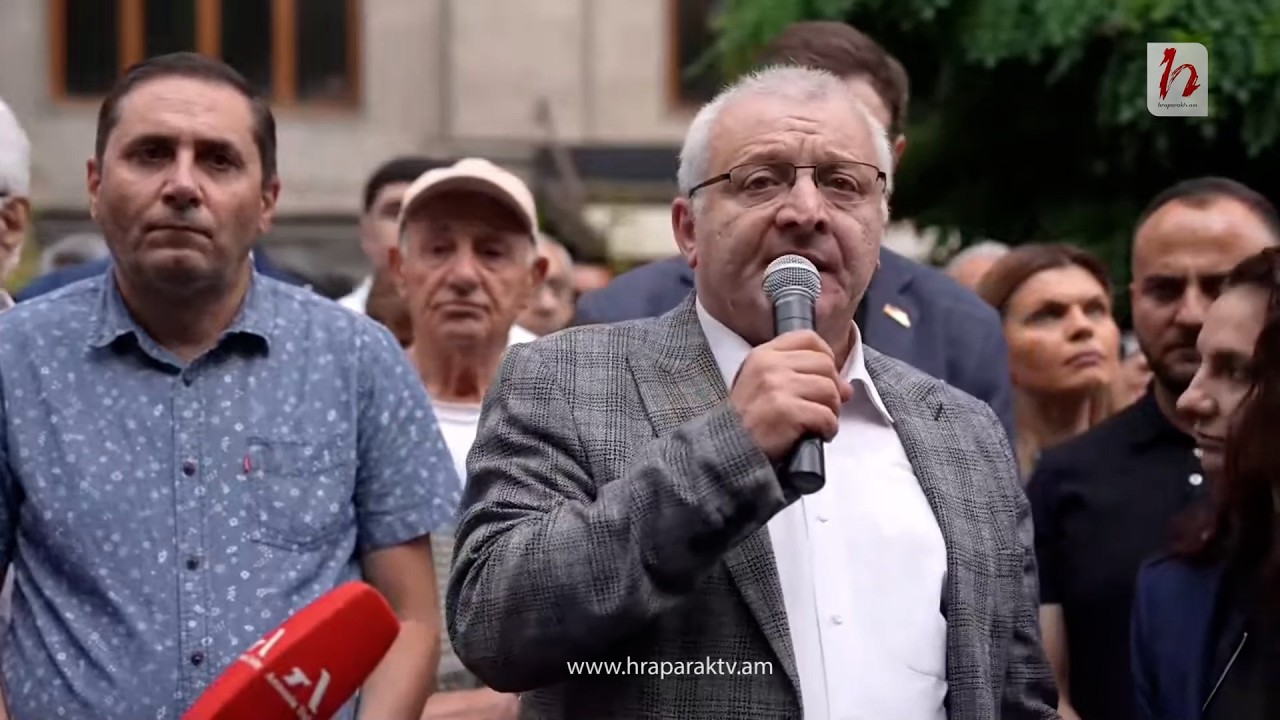 ԲՀԿ-ն կանգնելու է ձեր կոկորդին. Սուրենյանց