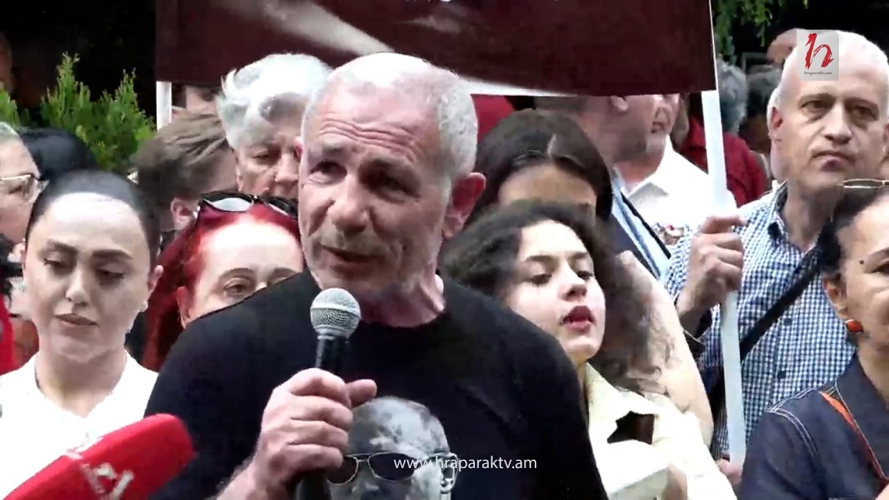 Իսրայել Հակոբկոխյանը հացադուլ է անում