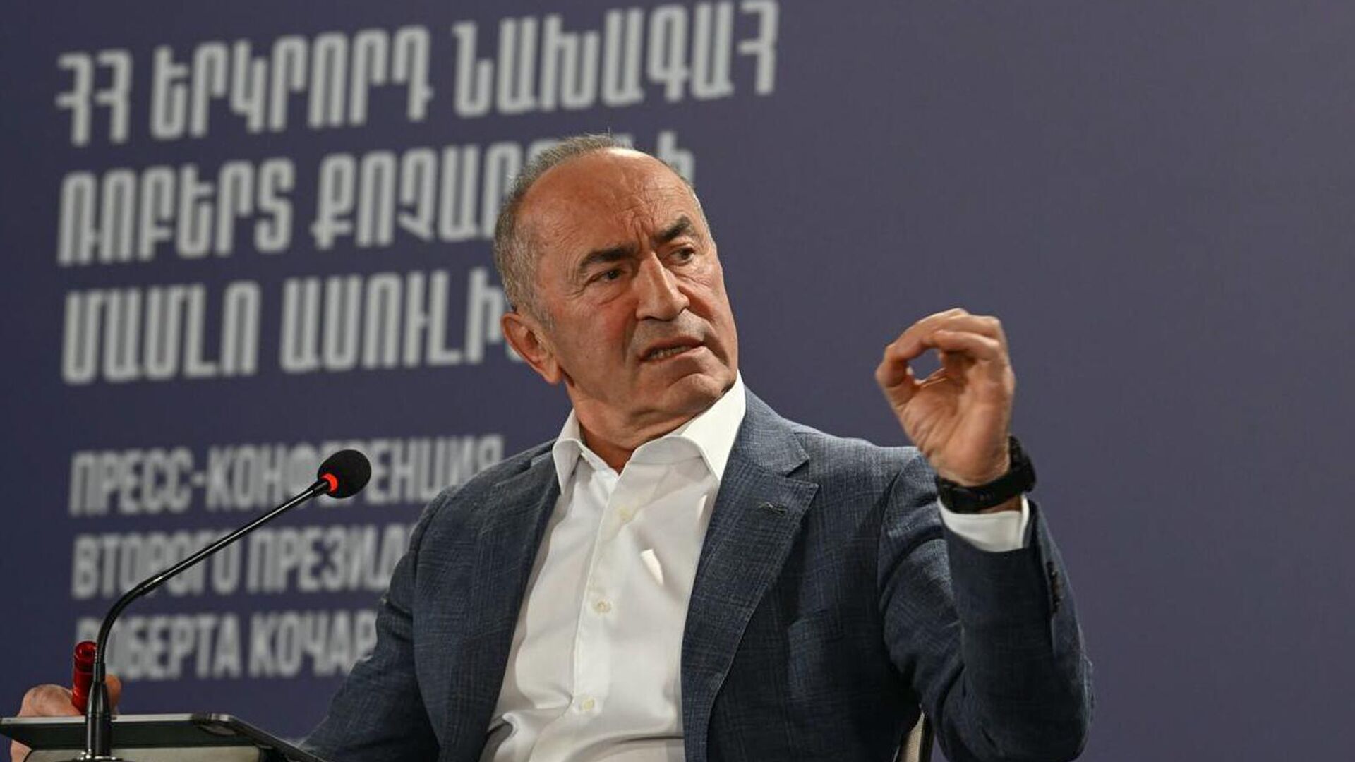 Սա Ադրբեջանի լսարանի համար էր, որ դուխավորվեն. Հովհաննես Իշխանյան