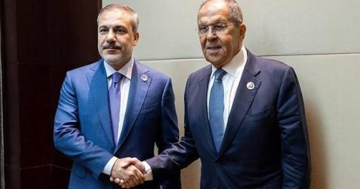 Ռուսաստանի և Թուրքիայի ԱԳ նախարարները քննարկել են Հայաստանի և Ադրբեջանի միջև խաղաղության գործընթացը