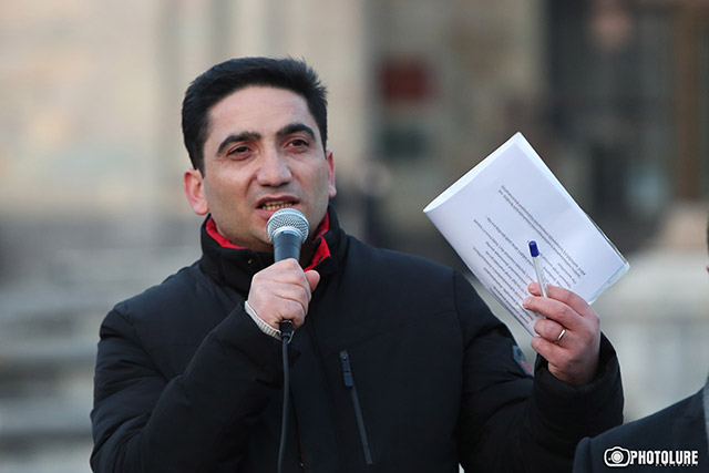 «Հրապարակ». Իրենք են հարձակվել, բայց Հոխիկյանի դեմ են բողոքել