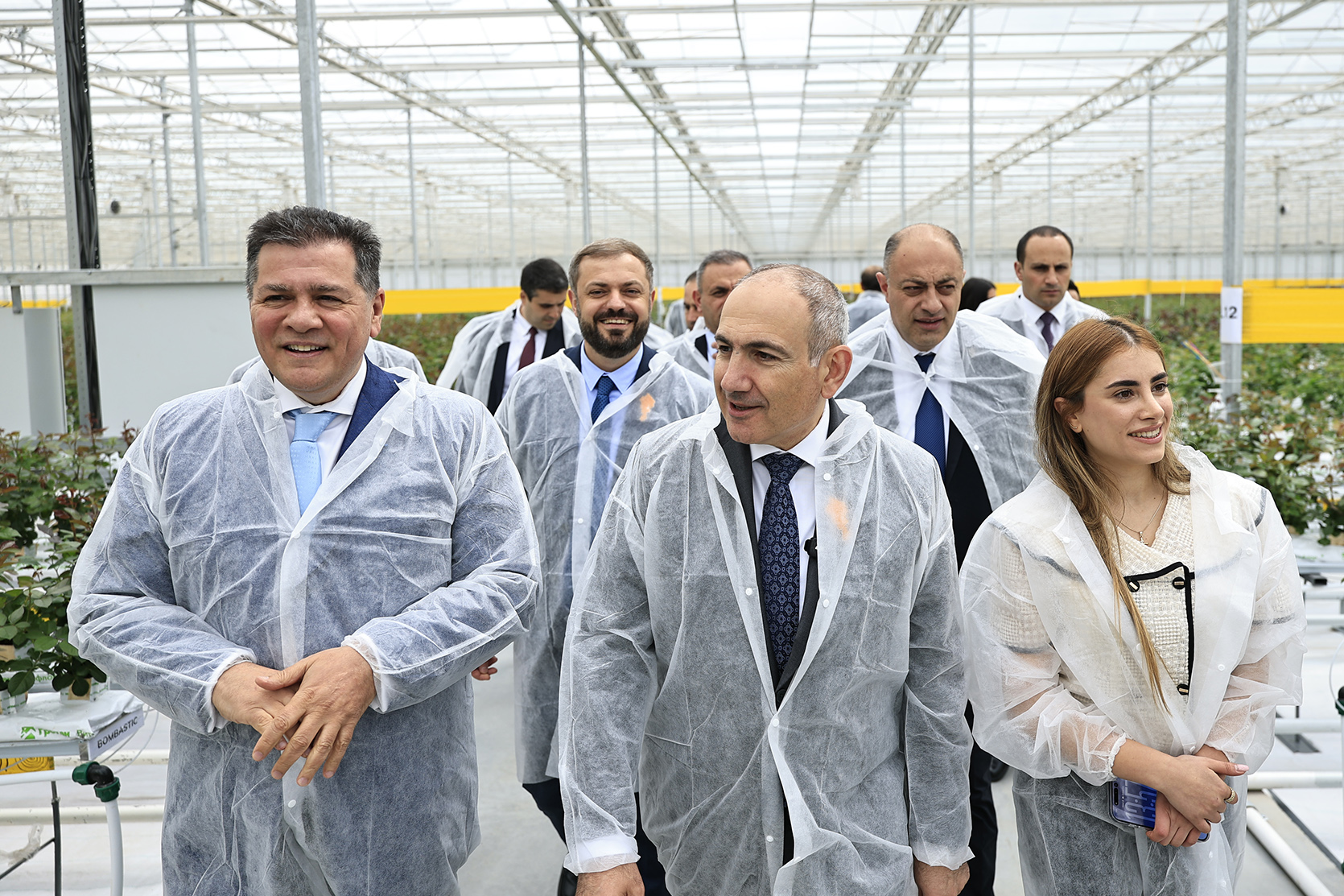 Сейчас мы ищем новые зарубежные рынки для экспорта цветов