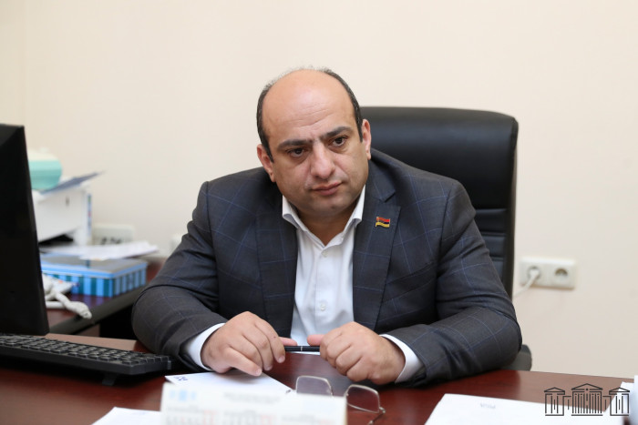 "Мы должны сделать всё, чтобы добиться желаемого, в том числе изменить Конституцию":  Галумян