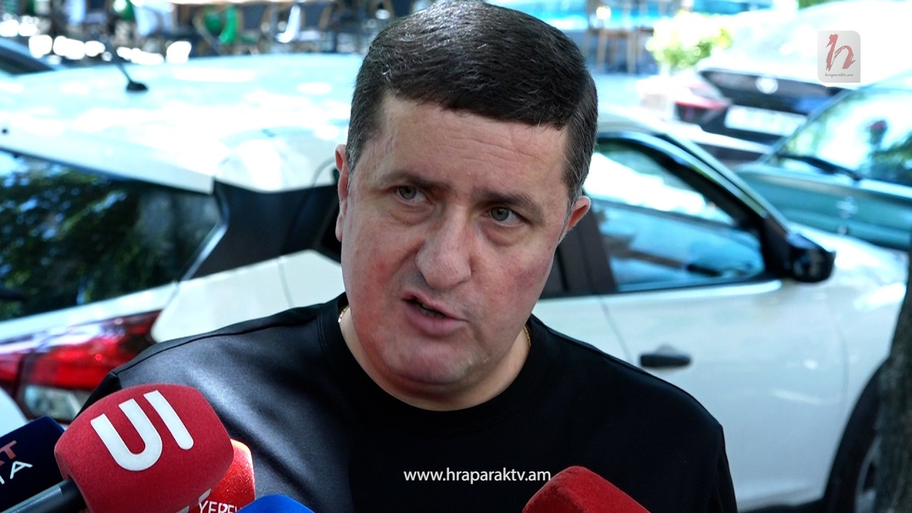 Գնում ենք Վաղարշյանի Քննչական, հո չե՞մ թողնելու իրենց մասկի-շոուն ապահովեն. Դավիթ Ղազինյան