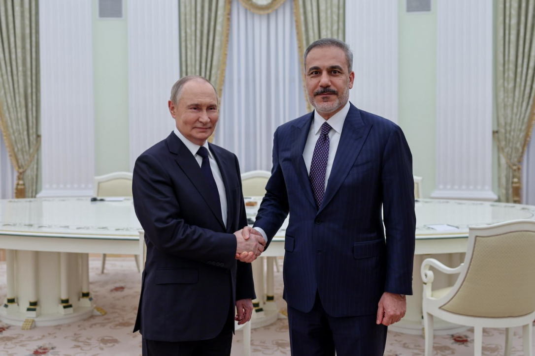 Պուտինը հանդիպել է Թուրքիայի արտգործնախարարին
