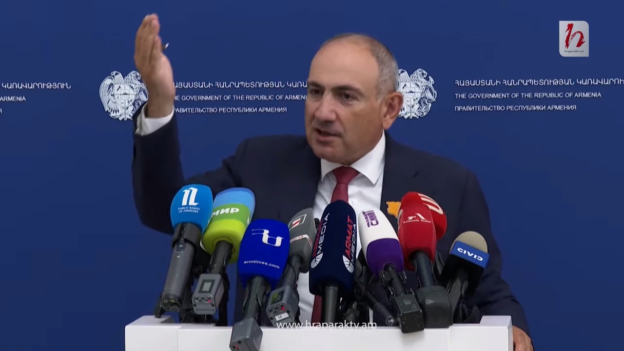 Ես կրքոտ հռետոր եմ. Նիկոլ Փաշինյան