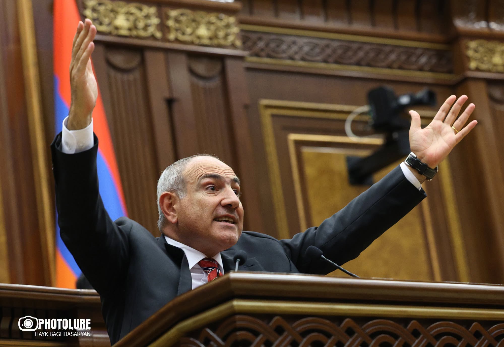 Ժողովուրդը  նախկին կկուն չէ, որ ասի՝ «Վա՜յ, չջախջախես, Աստված սիրես...»