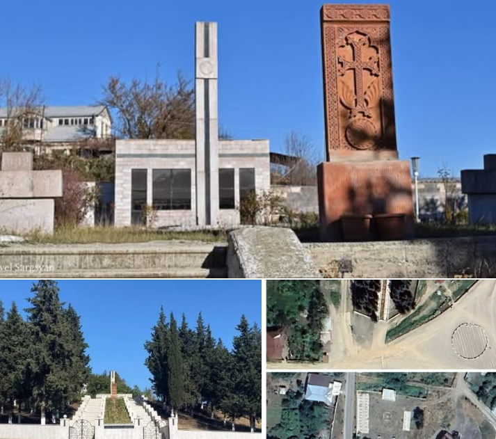 Օկուպացված Արցախում շարունակվում է հայկական մշակութային ժառանգության ոչնչացումը