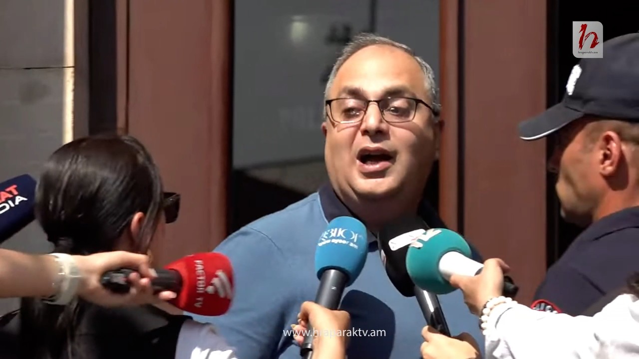 Նախկին ՔՊ-ական, ՍԴ դատավոր Վլադիմիր Վարդանյանը փորձեց ճողոպրել լրագրողներից