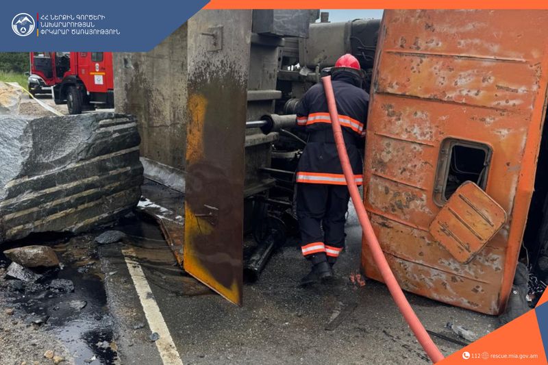 Վթար՝ Սպիտակ-Վանաձոր ավտոճանապարհին․ կա տուժած