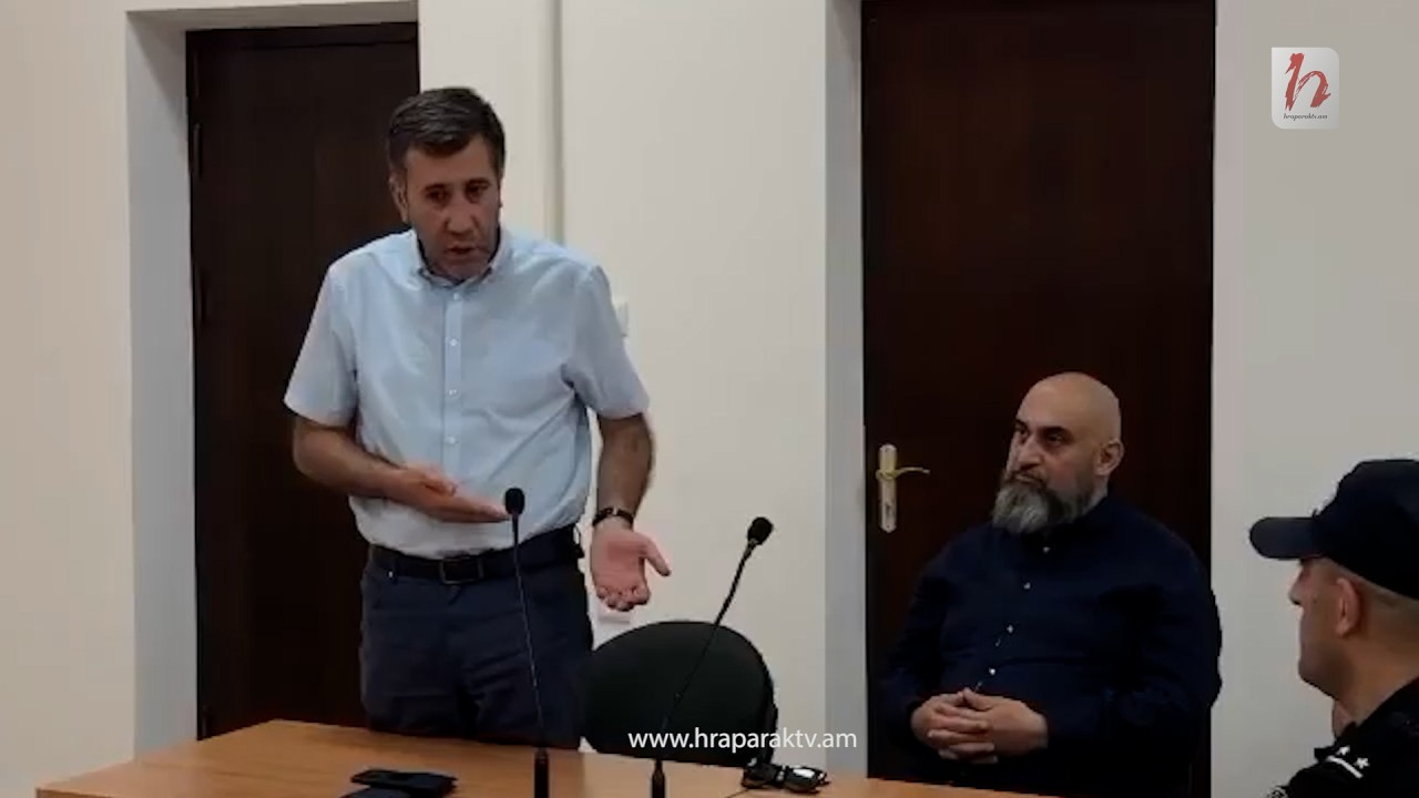 Ընթանում է Կարապետ Պողոսյանի գործով դատական նիստը