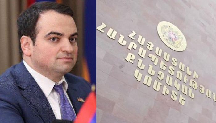 Նարեկ Կարապետյանը դատի է տվել Քննչական կոմիտեին
