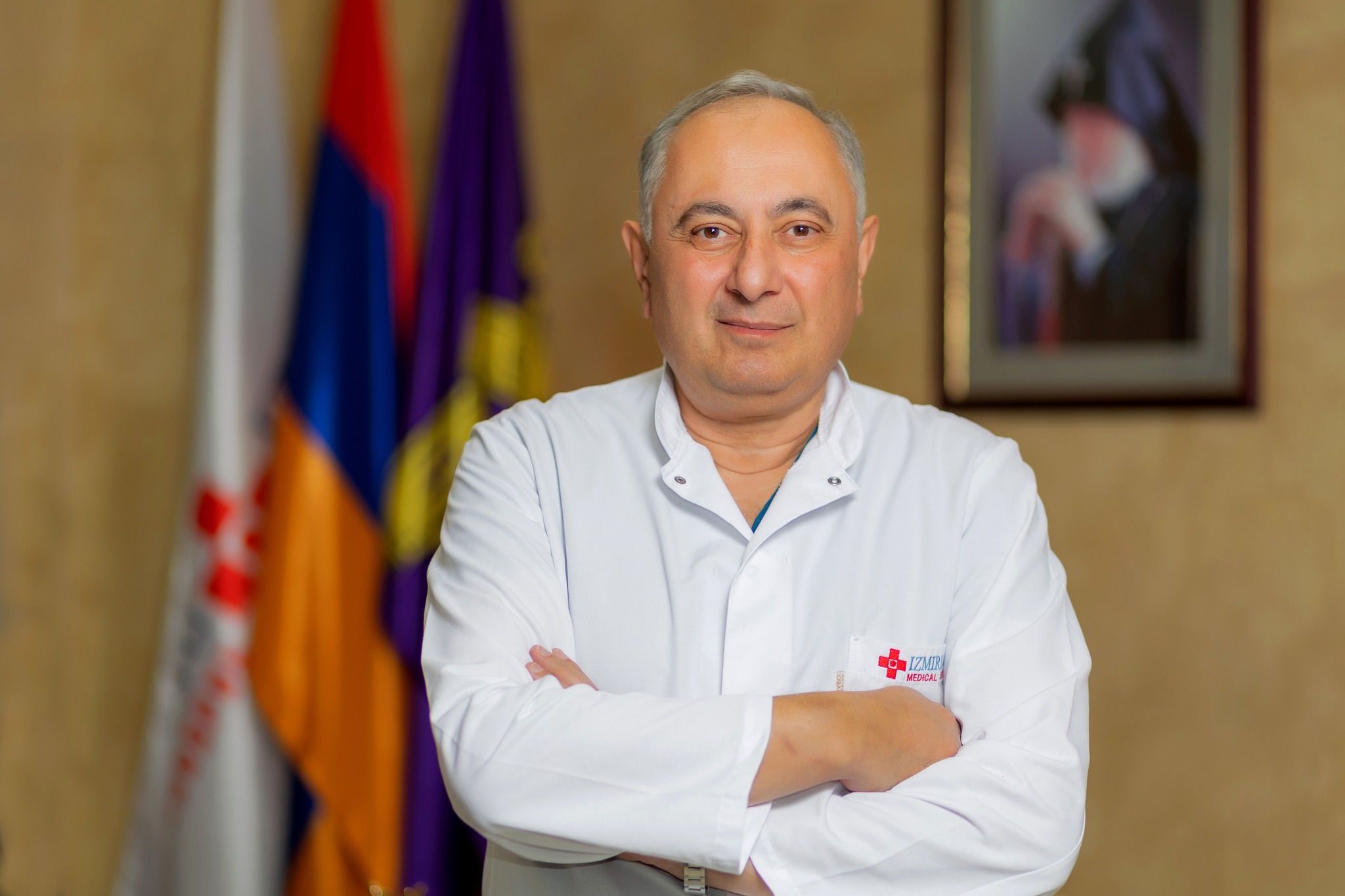 Բոլոր ժամանակներում և իրավիճակներում դուք եղել եք առաջին շարքերում. Արմեն Չարչյան