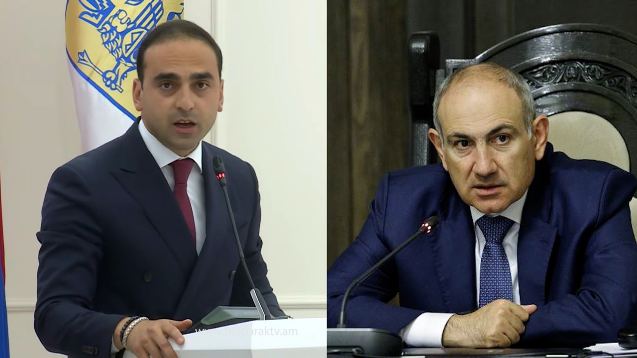 Ավինյանը կրկնում է Փաշինյանին. նա հունից դուրս է եկել