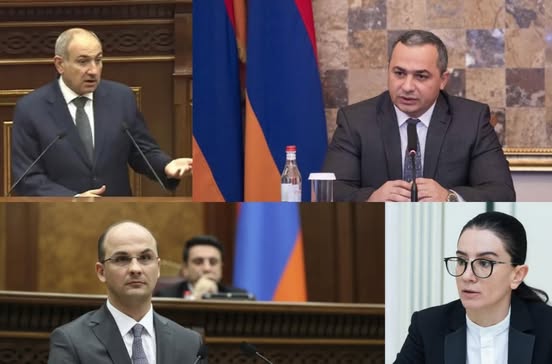 Եժովներն ու բերիաները