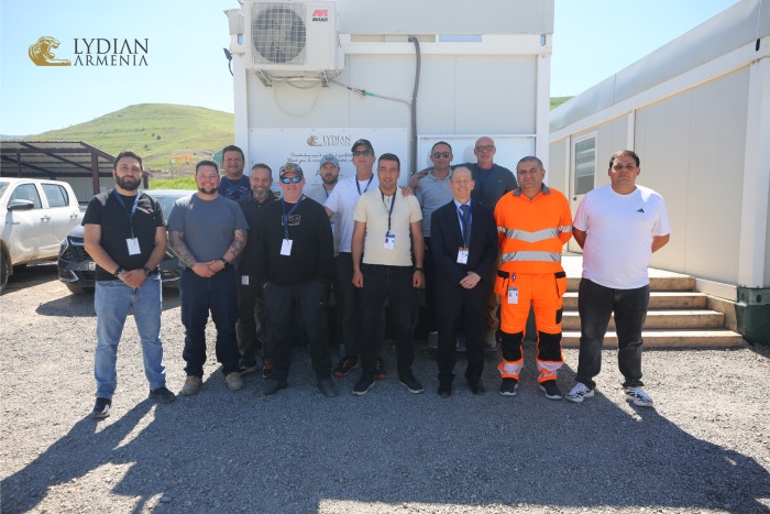 Անվտանգությունը՝ առաջնահերթություն. Լիդիան Արմենիայի մասնագետները վերապատրաստվել են TapRooT® միջազգային մեթոդաբանությամբ