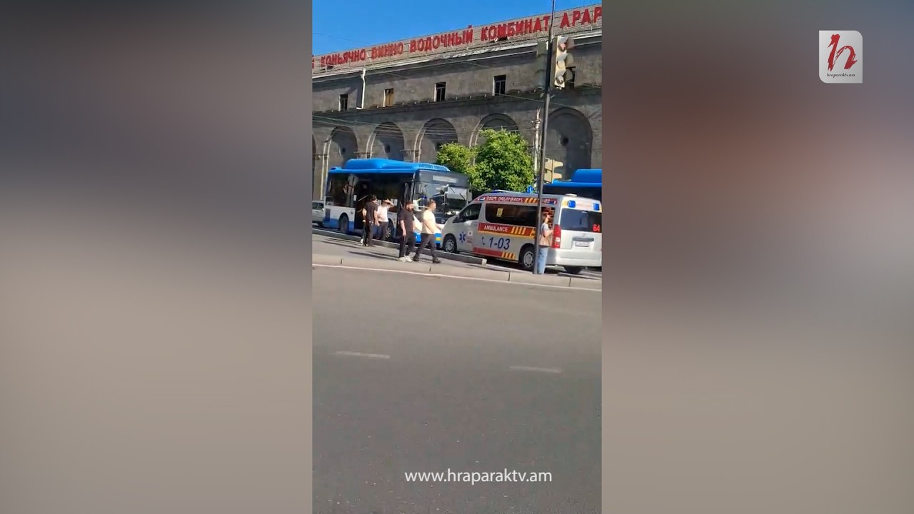 Թիվ 77 ավտոբուսում մարդ է վատացել. ՇՕ են կանչել