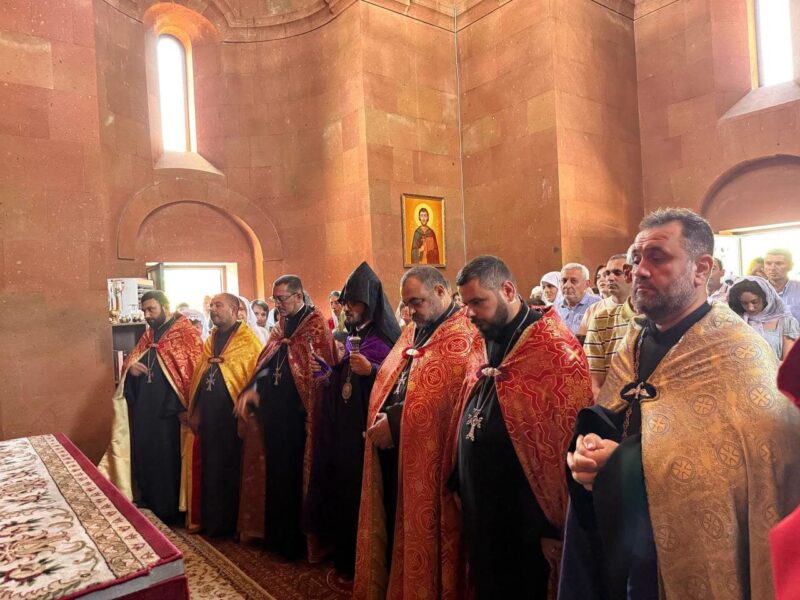«Պետությունը նախ կառուցվում է մտքի մեջ». Հայր Ռուբեն