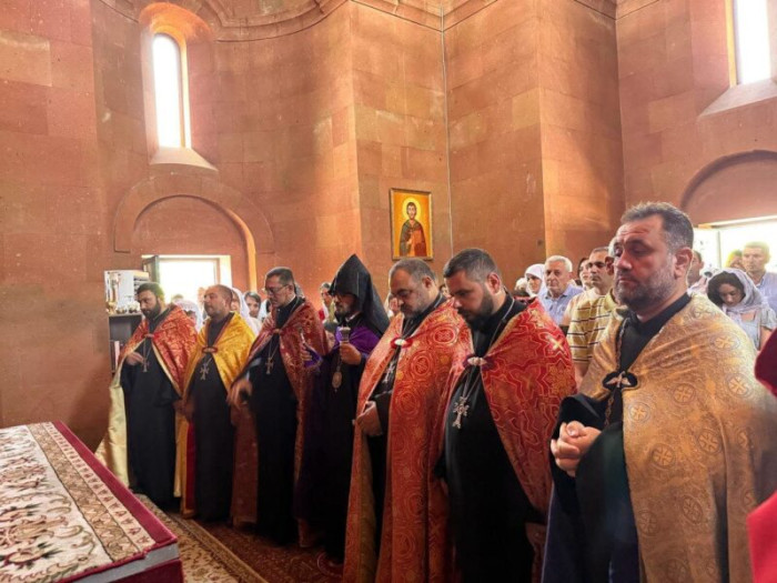 «Պետությունը նախ կառուցվում է մտքի մեջ». Հայր Ռուբեն