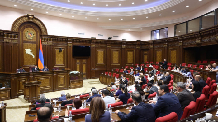 Հուլիսի 2-ին կգումարի արտահերթ նստաշրջան