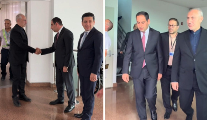 Իրանի փոխնախագահը ժամանել է Հայաստան