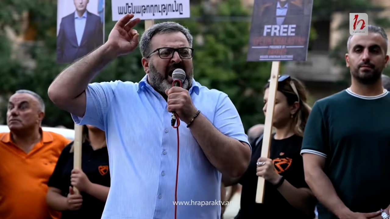 Դու չե՛ս հաղթել, դու պարտվա՛ծ իշխանություն ես. Դանիելյան