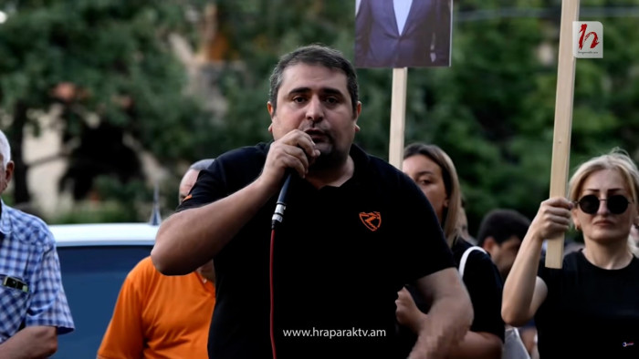 Սա արժանապատվության հարց է. Ոչ ոք չի կարող իմ խոսքը սահմանափակել․ Ակոպյան