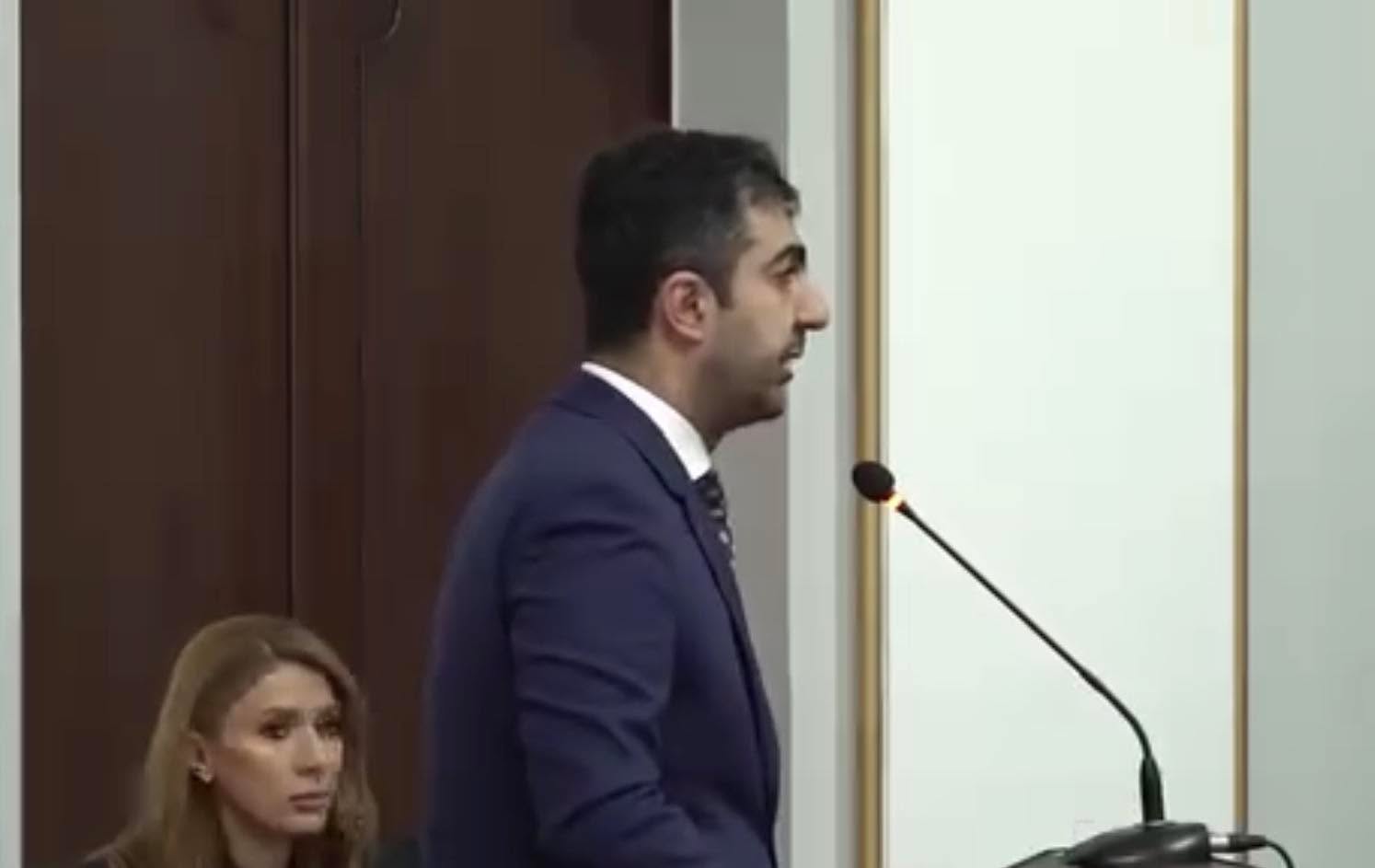 Եթե դա չանեք, կխնդրեմ Սեդա Սաֆարյանի մասնակցության հարցը դնել քննարկման