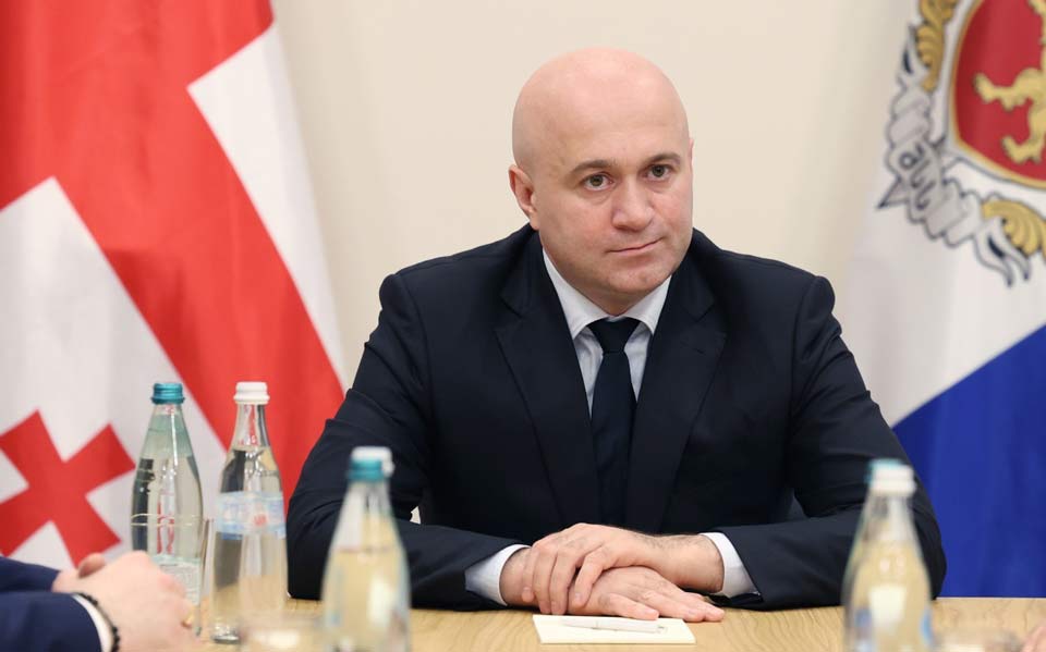 Վրաստանի ՆԳ նախարարն առաջին պաշտոնական այցով կժամանի Հայաստան