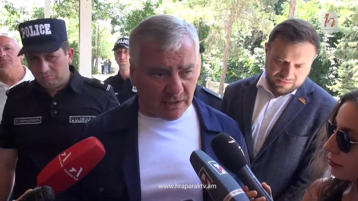 Իմ եղբայրը հիմա հանգստանում է, նա քաղաքական ոչ մի պրոցեսի չի մասնակցել, կարող է հանգստանալ. Կարապետյան