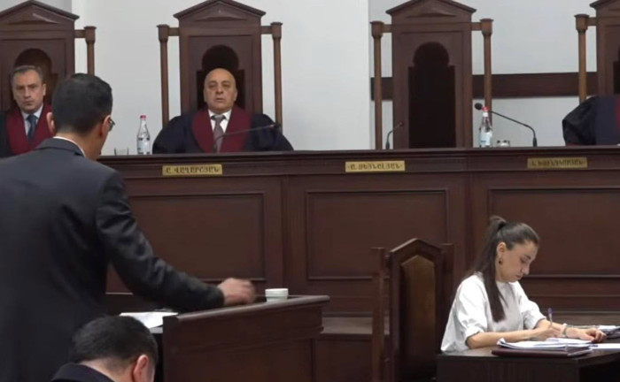 «Ընտրողների վրա ազդող խոսք». Դրմեյանի ելույթը ՍԴ-ում